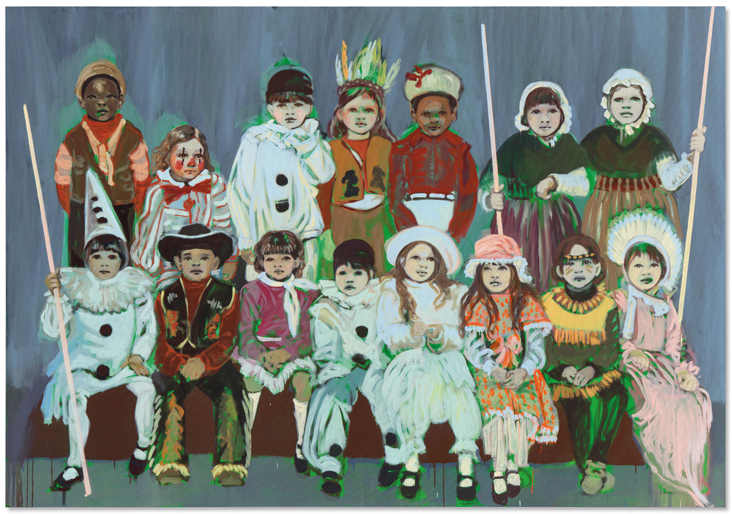 Claire Tabouret, The Last Day, 2016