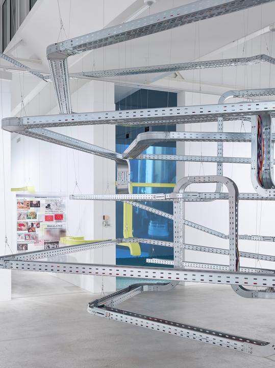 Eva & Franco Mattes, Dear Imaginary Audience Installation View, Fotomuseum Winterhur