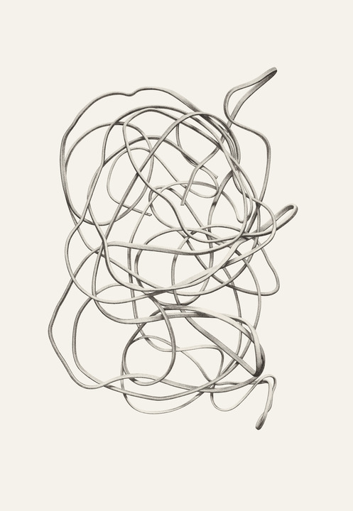 Kong Chun Hei, Turn into its own loop I, 2020