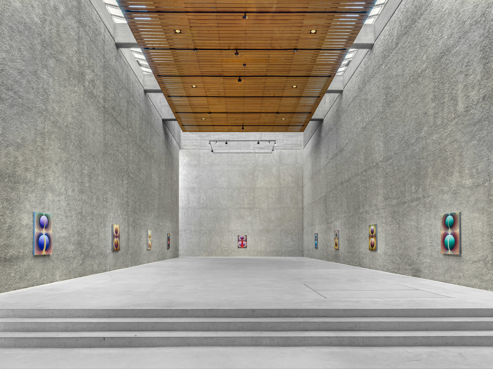 Loie Hollowell, Sacred Contract Installation View, KOENIG GALERIE