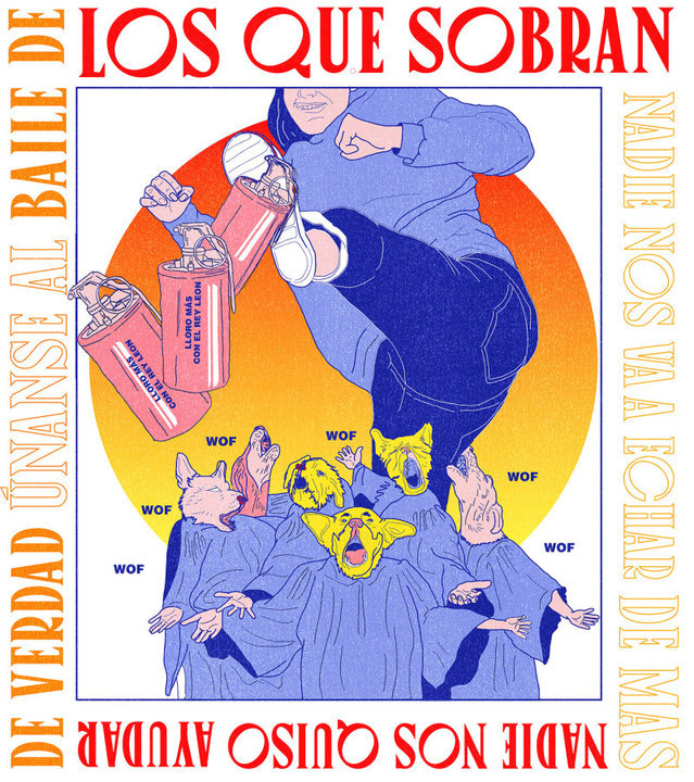 María Jesús Contreras, Spraycan