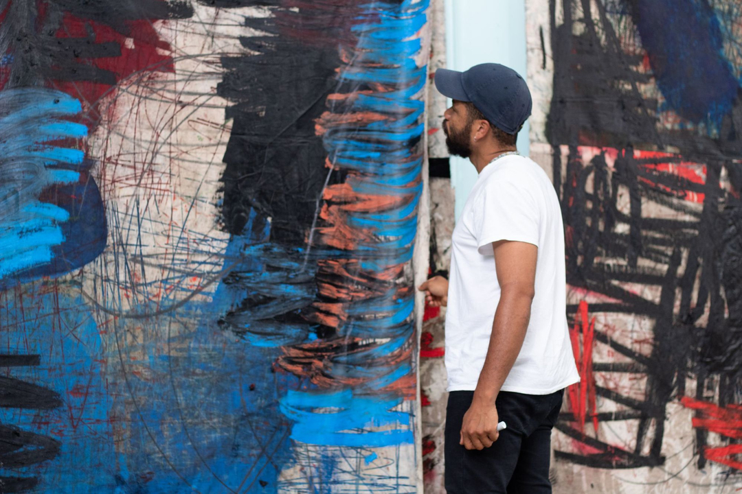 Oscar Murillo, 2020. © Photo by Julián Valderrama