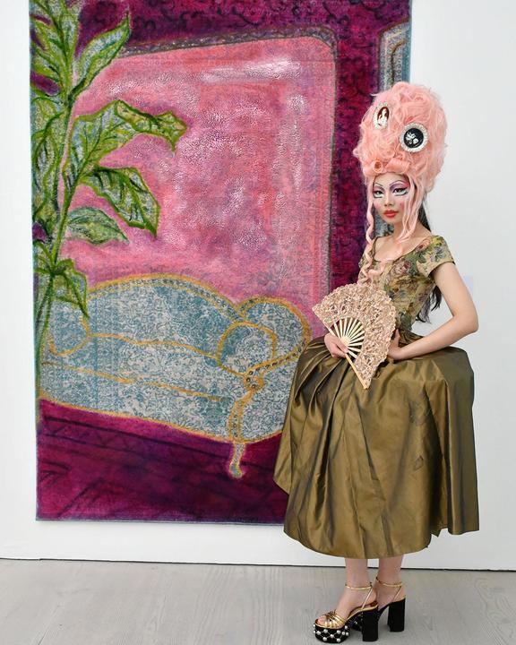 Xu Yang at London Grads Now Show