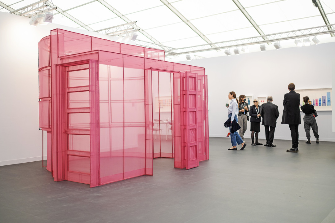 Lehmann Maupin Frieze London 2021 Courtesy of Linda Nylind