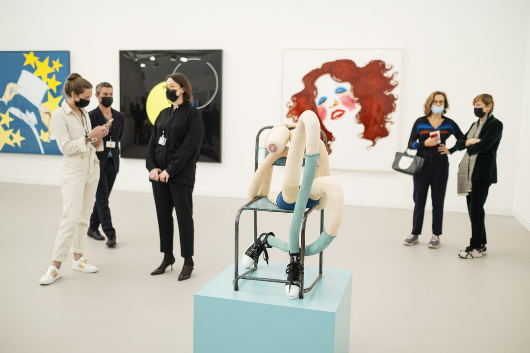 Sadie Coles HQ Frieze London 2021 Photo by Linda Nylind
