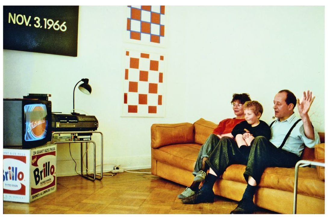 Johann König with Family