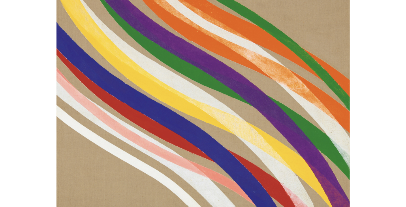 Piero D'Orazio By the Ear, 1976, Oil and magna on canvas