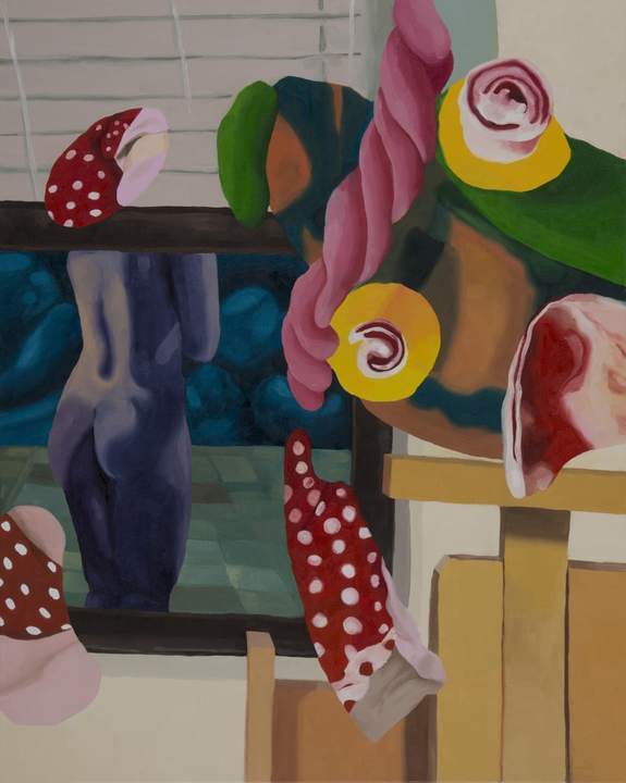 Ziping Wang, How Will You See Me Through The Window, 2019